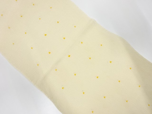 JAPANESE KIMONO / CHIRIN-JI SHIBORI OBIAGE